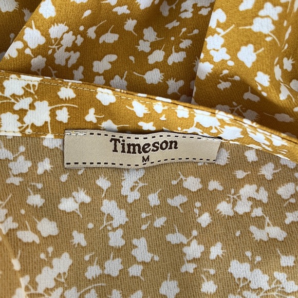 Timeson flower print blouse - Picture 6 of 8